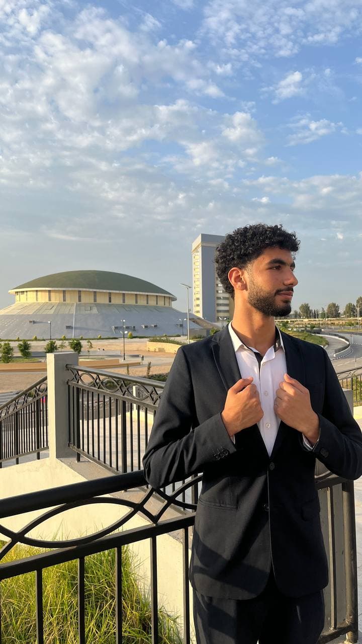 Portrait of Ali Ouala Eddine